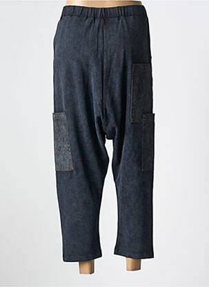 Sarouel stretch taille normale noir LUUKAA femme