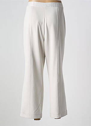 Pantalon 7/8 stretch taille normale gris SPORTALM femme