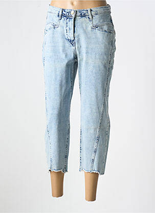 Jeans coupe slim taille basse taille basse bleu RECOVER C.C. femme