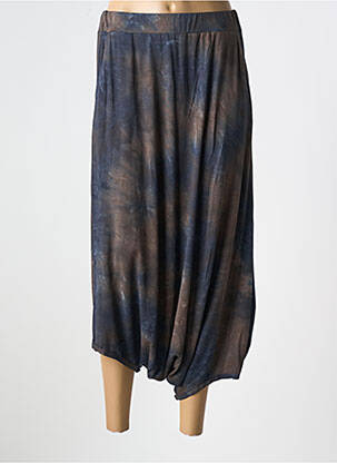 Sarouel stretch taille haute gris KEDZIOREK femme