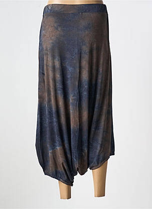 Sarouel stretch taille haute gris KEDZIOREK femme