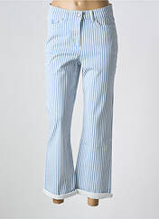 Jeans coupe droite bleu RECOVER C.C. pour femme seconde vue