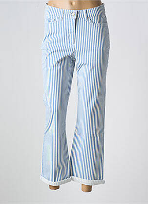 Jeans coupe droite bleu RECOVER C.C. pour femme