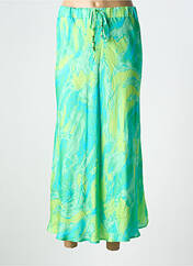 Jupe longue vert EVA KAYAN pour femme seconde vue