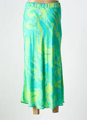 Jupe longue vert EVA KAYAN pour femme seconde vue