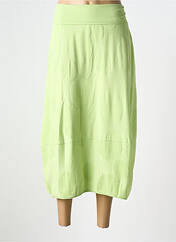 Jupe longue vert VETONO pour femme seconde vue