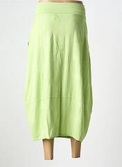 Jupe longue vert VETONO pour femme seconde vue