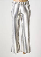 Pantalon 7/8 beige LOLA CASADEMUNT pour femme seconde vue