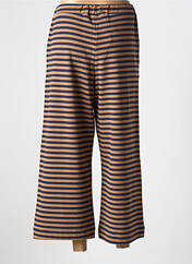 Pantalon 7/8 marron ALEMBIKA pour femme seconde vue
