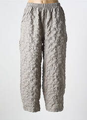 Pantalon droit gris GERSHON BRAM pour femme seconde vue