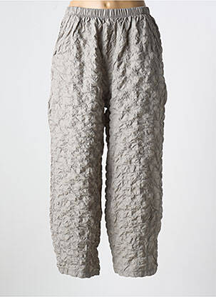 Pantalon droit gris GERSHON BRAM pour femme