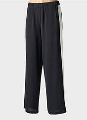Pantalon droit noir REVER MILE pour femme seconde vue