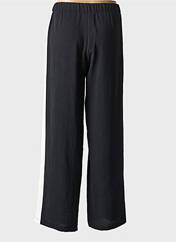 Pantalon droit noir REVER MILE pour femme seconde vue