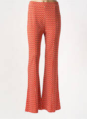 Pantalon flare rouge SURKANA pour femme seconde vue