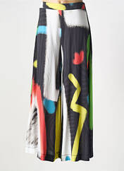 Pantalon large noir OZAI N KU pour femme seconde vue