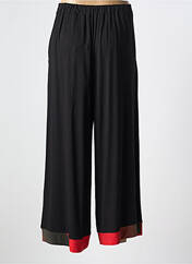 Pantalon large noir OZAI N KU pour femme seconde vue