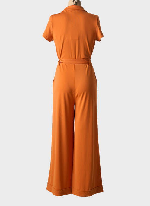 Combi-pantalon orange SURKANA pour femme