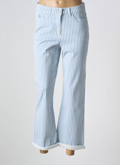 Jeans coupe droite bleu RECOVER C.C. pour femme