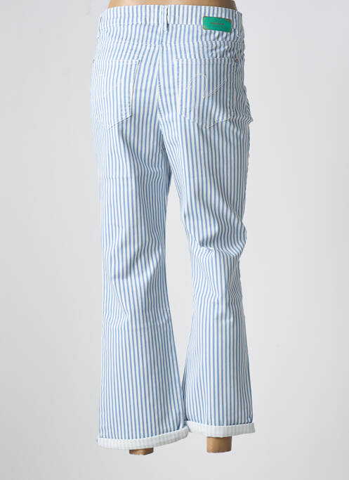 Jeans coupe droite bleu RECOVER C.C. pour femme