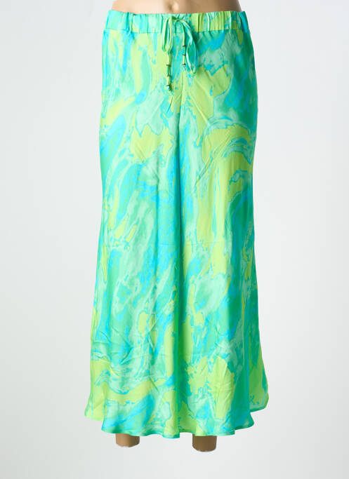 Jupe longue vert EVA KAYAN pour femme