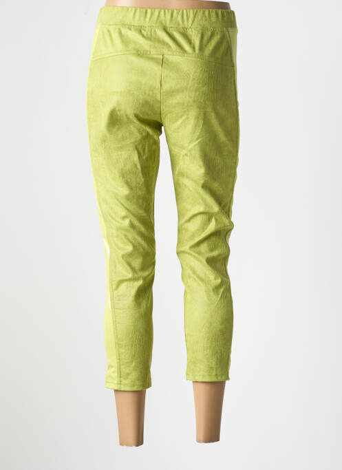 Legging vert ELLY ITALIA pour femme