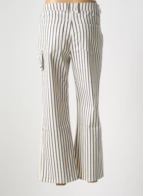 Pantalon 7/8 beige LOLA CASADEMUNT pour femme