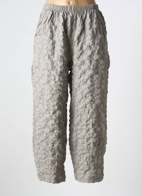 Pantalon droit gris GERSHON BRAM pour femme