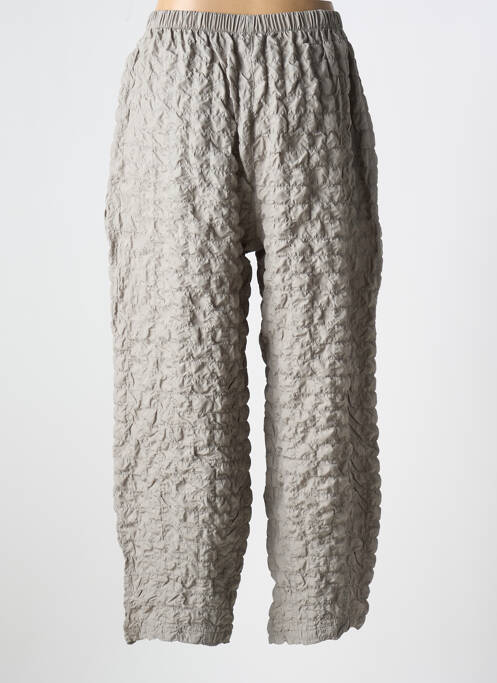 Pantalon droit gris GERSHON BRAM pour femme