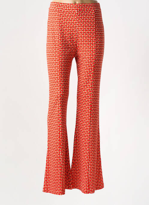 Pantalon flare rouge SURKANA pour femme