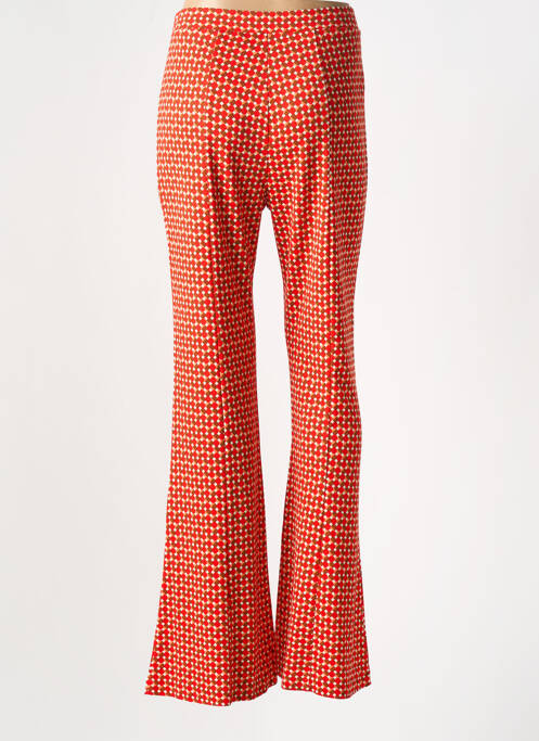 Pantalon flare rouge SURKANA femme