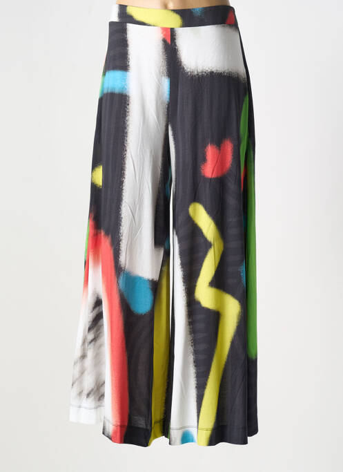 Pantalon large noir OZAI N KU pour femme