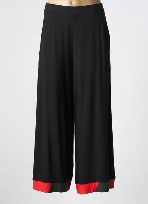 Pantalon large noir OZAI N KU pour femme