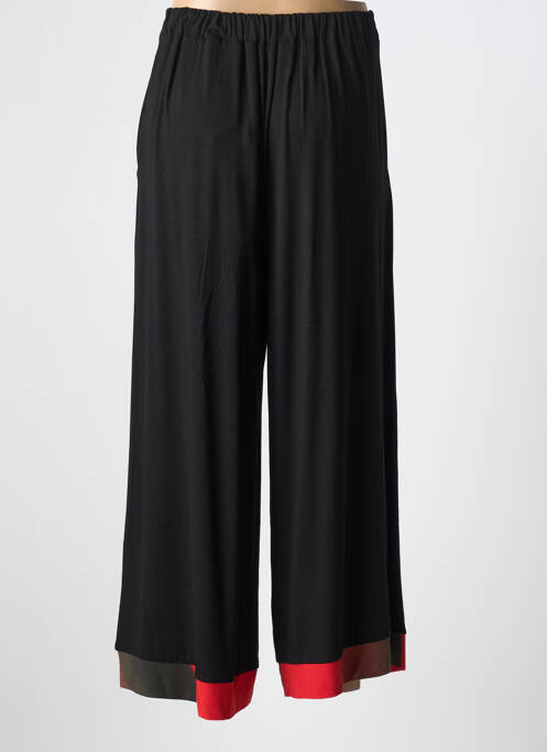 Pantalon large noir OZAI N KU pour femme