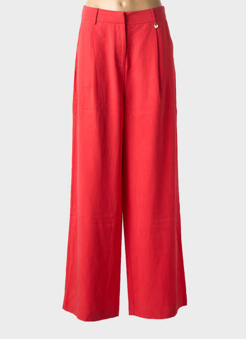 Pantalon large rouge LOLA CASADEMUNT pour femme