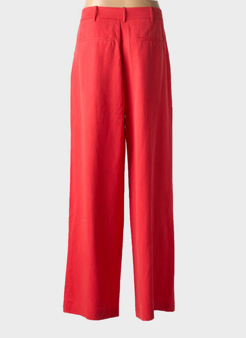 Pantalon large rouge LOLA CASADEMUNT pour femme
