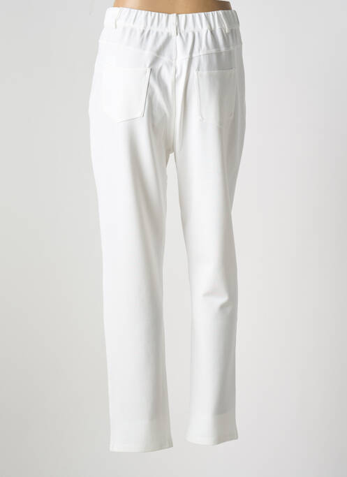 Pantalon slim beige LEO & UGO pour femme