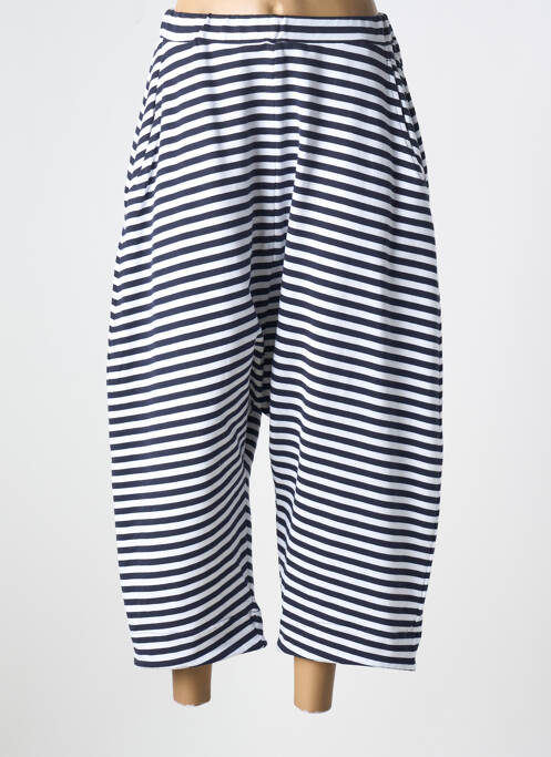 Sarouel bleu ALEMBIKA pour femme