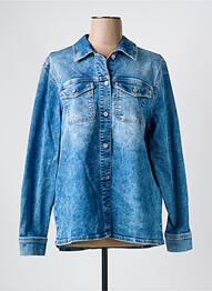 Veste casual poches bleu CECIL femme