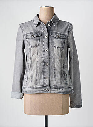 Veste casual poches gris CECIL femme