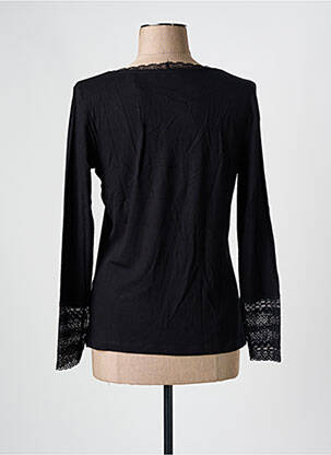 T-shirt manches longues manches longues noir ESPRIT femme