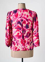 Blouse rose JULIE GUERLANDE pour femme seconde vue