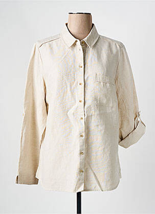 Chemisier beige JULIE GUERLANDE pour femme
