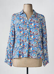 Chemisier bleu JULIE GUERLANDE pour femme seconde vue