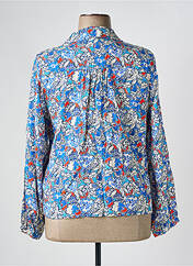 Chemisier bleu JULIE GUERLANDE pour femme seconde vue