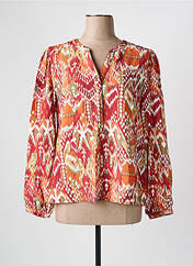 Chemisier orange JULIE GUERLANDE pour femme seconde vue
