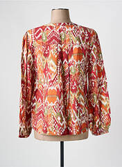 Chemisier orange JULIE GUERLANDE pour femme seconde vue