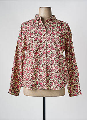 Chemisier rose C'EST BEAU LA VIE femme