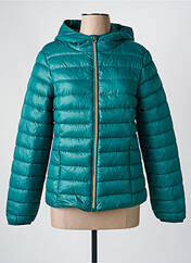 Doudoune vert C'EST BEAU LA VIE pour femme seconde vue