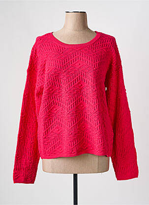 Pull rose C'EST BEAU LA VIE pour femme