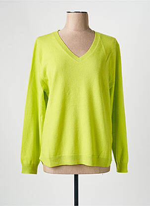 Pull vert ESTHEME pour femme